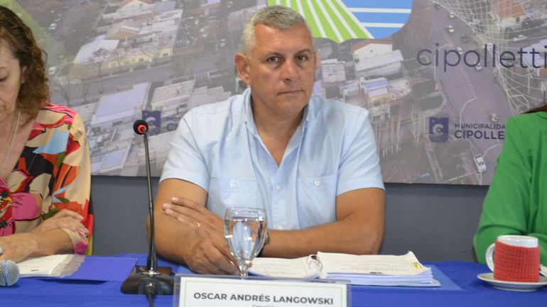 Oscar Langowski, fue el concejal con más ausencias en sesiones ordinarias (5) durante 2025.