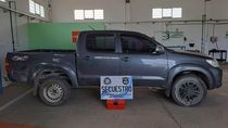 otra vez: verificaban una camioneta y descubrieron que era robada