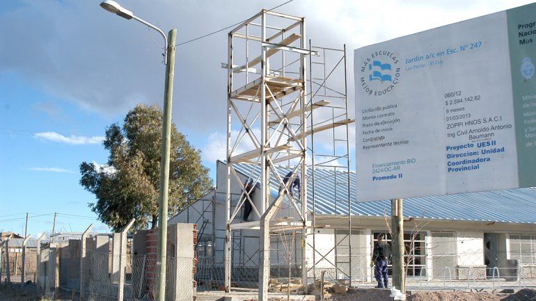 La obra tiene un presupuesto de 30 millones de pesos.