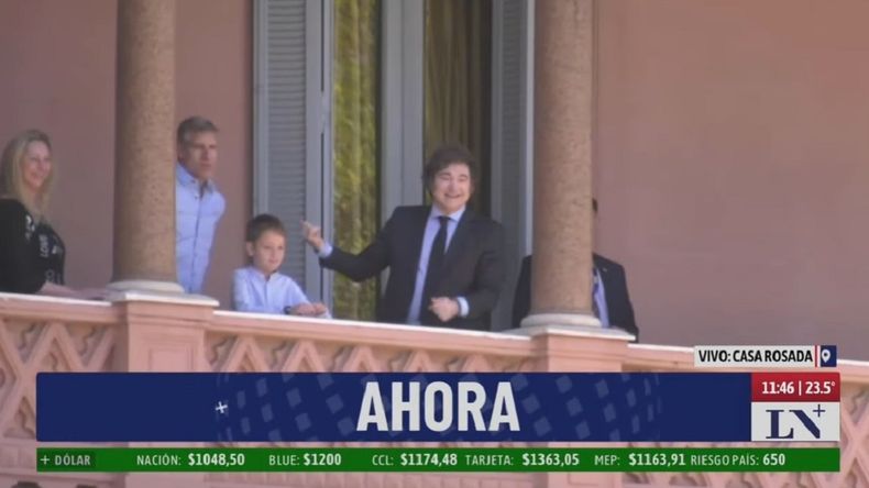 Fútbol y política: Martín Palermo visitó a Javier Milei en Casa Rosada