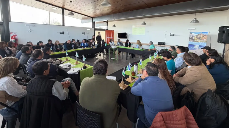 El Consejo Provincial de Seguridad Vial se reunió en Sierra Grande.