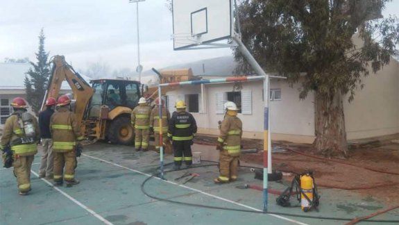 Qué dijo el Gobierno sobre la explosión en Aguada San Roque