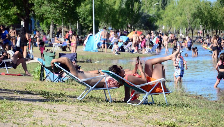 Calor y tormentas eléctricas: cómo sigue el tiempo este fin de semana