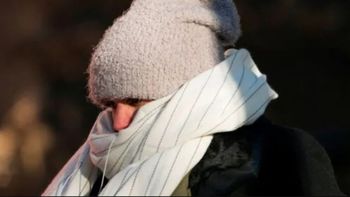 El frío polar se siente en gran parte del país.
