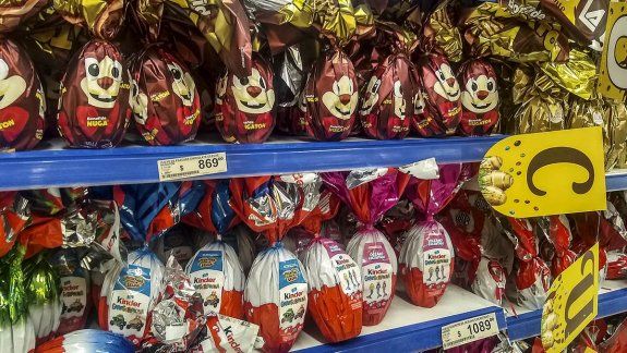 El negocio de los huevos de Pascua está en las redes sociales