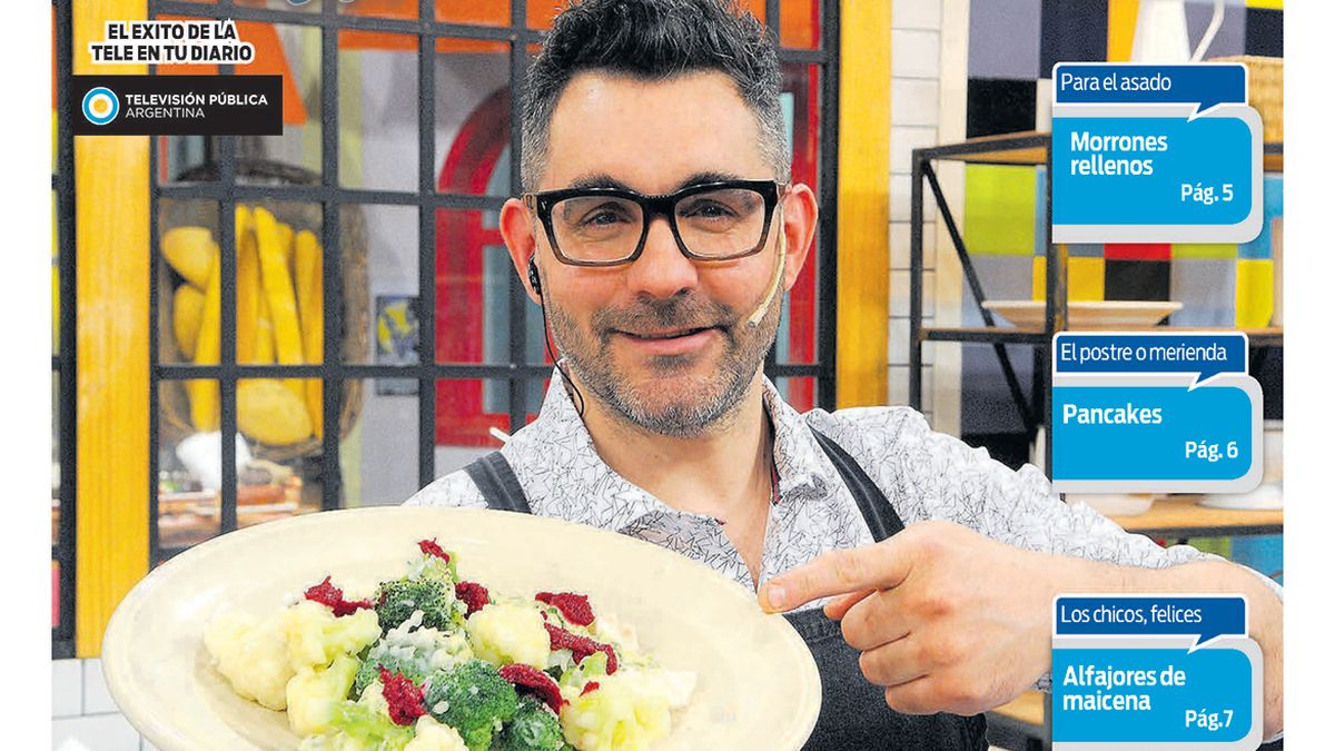 Cocineros Argentinos te enseña el plato ideal para arrancar la primavera