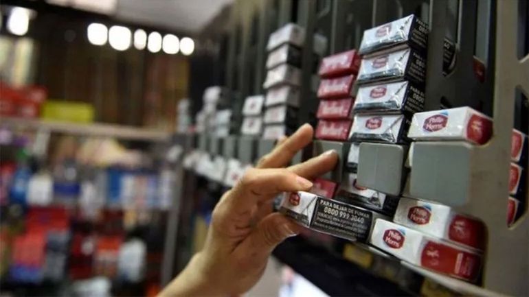 El menor robo en dos oportunidades el mismo kiosco y se llevó decenas de cajas de cigarrillos.&nbsp;