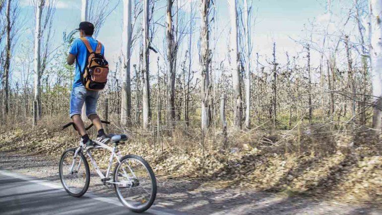 Un jueves ideal para estar al aire libre en un otoño que viene fresco y ventoso.