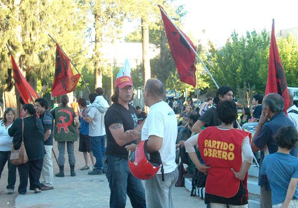 Pidieron justicia por los asesinatos