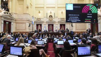 El Senado aprobó la Ley Bases de Javier Milei. El Senado aprobó la Ley Bases de Javier Milei.