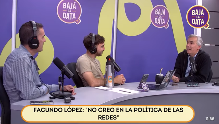 Facundo López polarizó la elección entre los partidos nacionales y el modelo provincial.