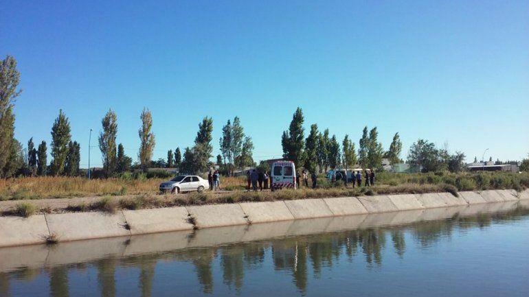 Encontraron el cuerpo del Policía que se tiró en El 30 en Roca