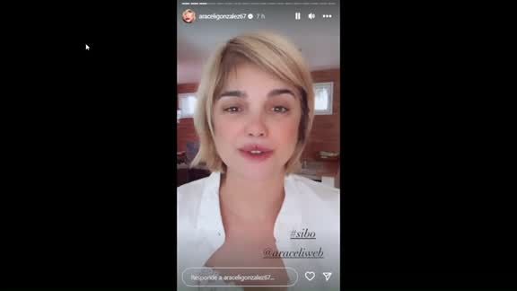 Araceli González reveló que le diagnosticaron SIBO.