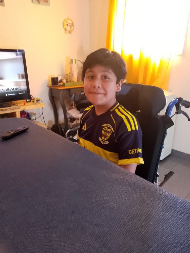 Mateo tiene distrofia muscular de Duchenne y la accesibilidad era una necesidad fundamental para su vida diaria. Mateo tiene distrofia muscular de Duchenne y la accesibilidad era una necesidad fundamental para su vida diaria.