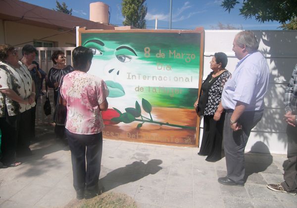 Cinco mujeres orenses fueron homenajeadas en su día