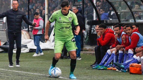 Trecco: Nunca tuve  un pedacito de cancha