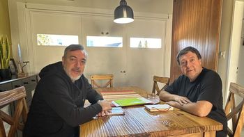 Alberto Weretilneck y Rodolfo Aguiar se reunieron en Cipolletti. Alberto Weretilneck y Rodolfo Aguiar se reunieron en Cipolletti.