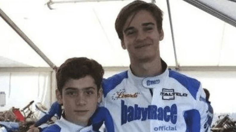 El inédito video de Franco Colapinto y Nicolás Varrone en sus primeros pasos en el automovilismo