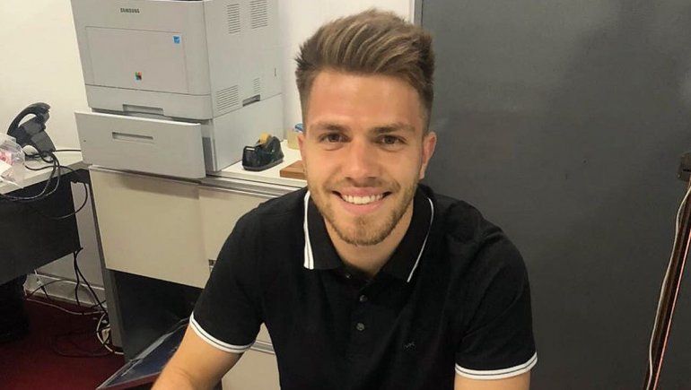 El cipoleño Centurión renovó su contrato con River