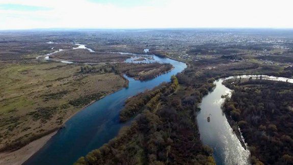 Esperan importante aumento en el caudal del río Negro