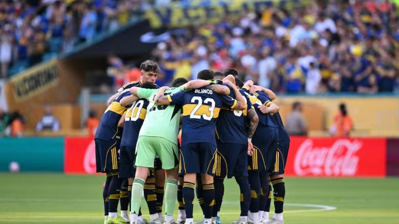 Boca empató con Benfica 2 a 2.