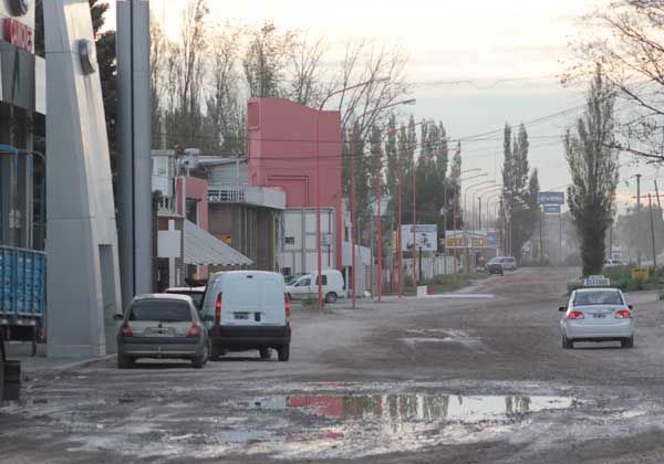 Harán lomos de burro en la colectora