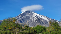 accidente fatal en el volcan lanin: un muerto y un herido grave