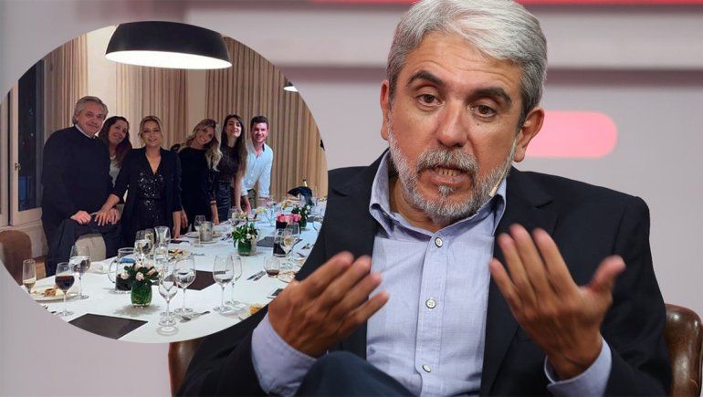 Aníbal Fernández apuntó contra Fabiola: ¿Qué iba a hacer el presidente? ¿Cagarla a palos?