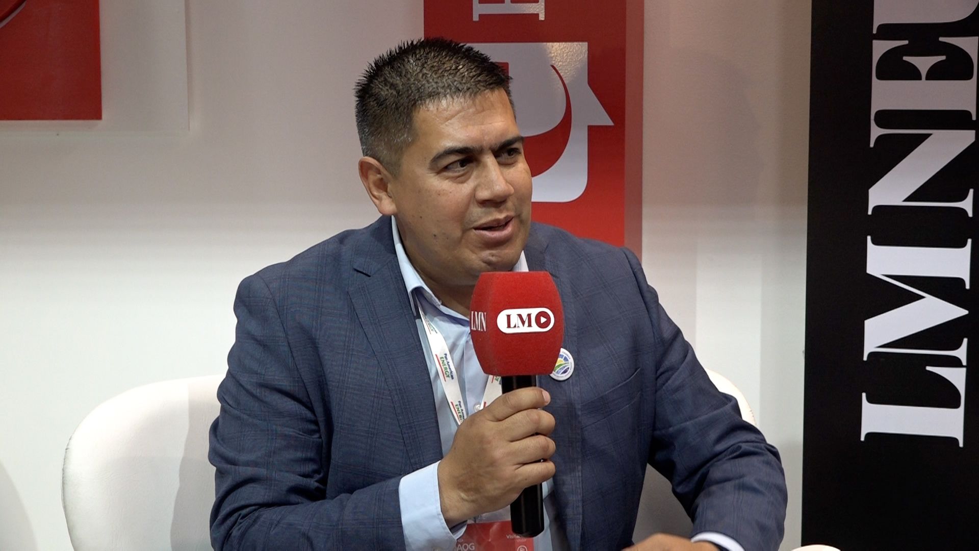 Gonzalo Nuñez, intendente de San Patricio del Chañar.