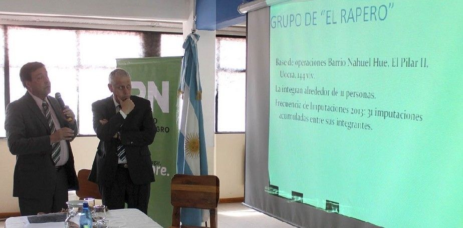 Weretilneck presentó el mapa delictivo de Bariloche