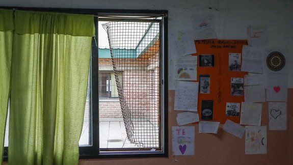 Tristeza total: robaron y destrozaron la Escuela 338
