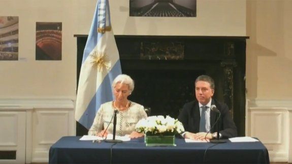 El Gobierno obtuvo u$s 7100 millones más del FMI