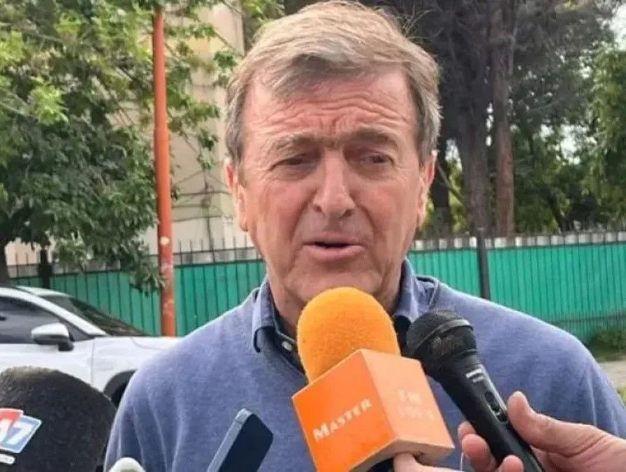 Aníbal Tortoriello anticipó que será candidato a gobernador por fuera de LLA.