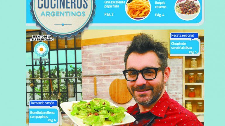 Cocineros Argentinos te saca el frío con recetas deliciosas