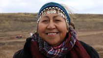 La comunidad originaria Peñi Mapu, forma parte del proyecto minero Calcatreu.