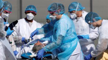 francia se acerca a los 16.000 muertos y supero los 100 mil casos