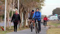 el tiempo en rio negro: se viene el frio y hay alerta por nieve