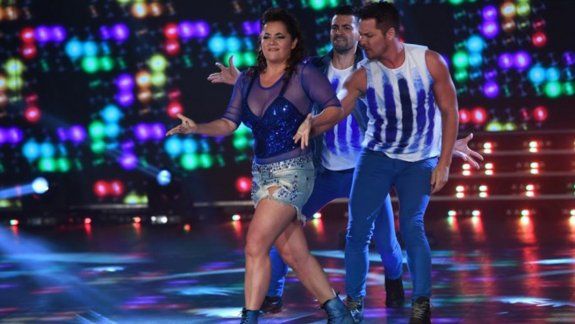 Francisco Delgado bailó y provocó un escándalo en ShowMatch 