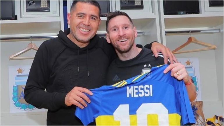 La lista completa de los famosos que jugarán con Messi en la despedida de Riquelme