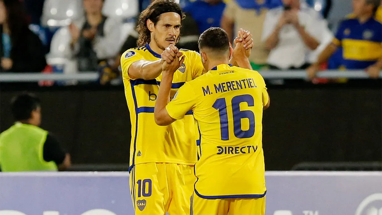 Edinson Cavani no concentrará en Boca.