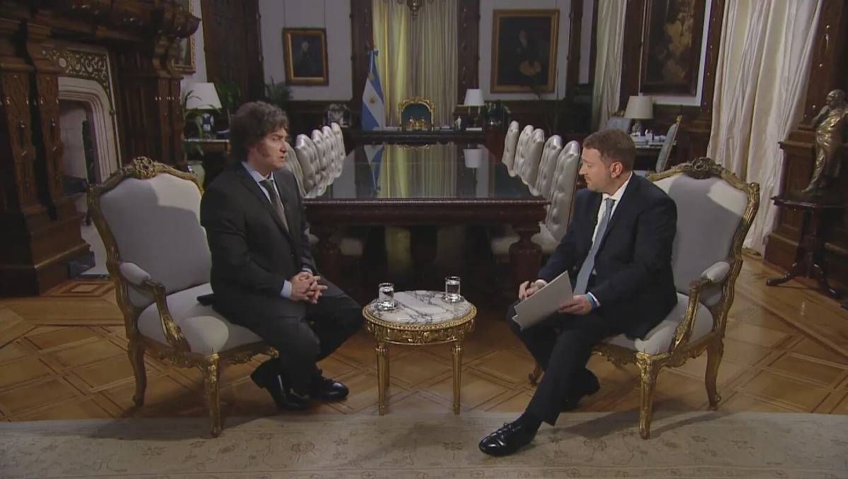 Javier Milei enviará un proyecto al Congreso para penar con prisión a los funcionarios que emitan dinero