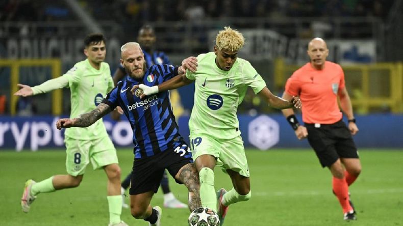 Fútbol puro: reaccionó Barcelona y volvió a empatar la serie ante Inter