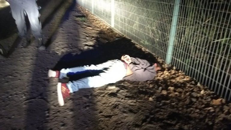 Un adolescente se robó una moto y lo atraparon tras una furiosa persecución