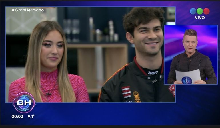 Gran Hermano: Florencia es la nueva eliminada de la casa