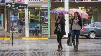 volvio el agua: ¿hasta cuando seguira la lluvia?