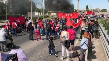 levantaron el corte en los puentes carreteros