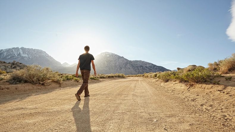 Cuánto hay que caminar para bajar los excesos de las Fiestas