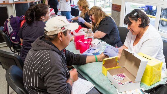 El aumento de los casos de VIH pone en alerta al hospital 