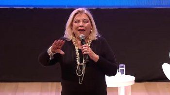 carrio bromeo sobre el crimen de carlos soria y llovieron las criticas