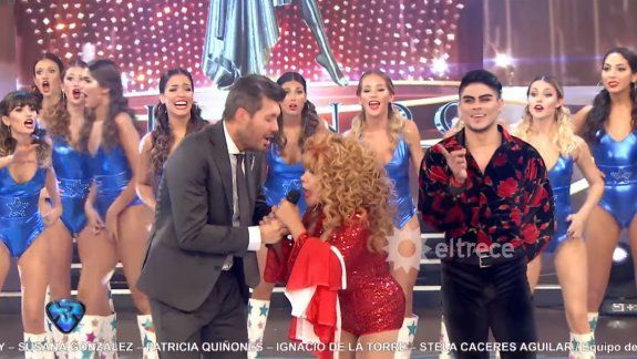 Insólito debút y despedida de La Tigresa del Oriente en el Bailando 